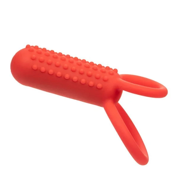CalExotics Silicone Rechargeable Vertical Enhancer Penis Ring