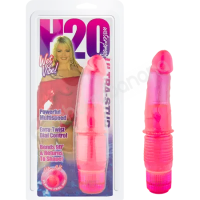 H2o Pink Ultra Stud Vibrator