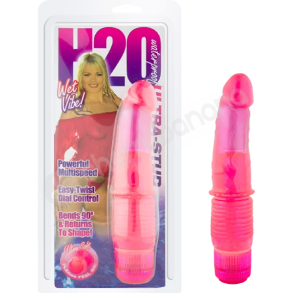 H2o Pink Ultra-Stud Vibrator