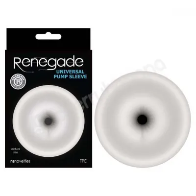 Renegade Anal Themed Universal Pump Sleeve