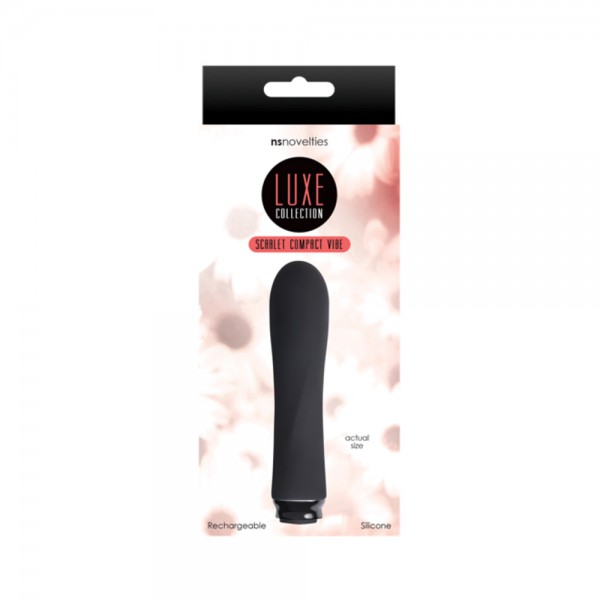 Luxe Compact Rechargable Vibe Electra Black