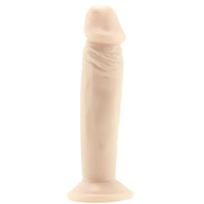 Dr Skin Dr Small 6 Inch Dildo Vanilla