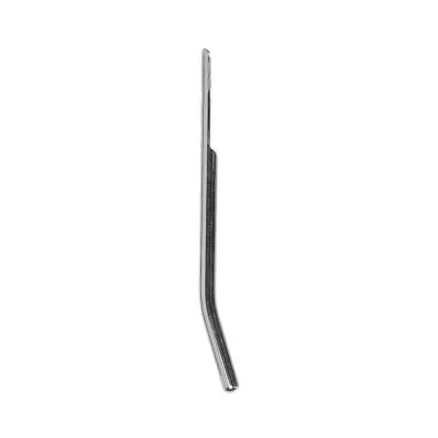 Ouch Urethral Sounding Metal Dilator Curved 10 Mm