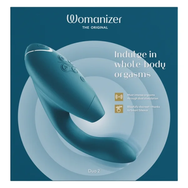 WOMANIZER DUO 2