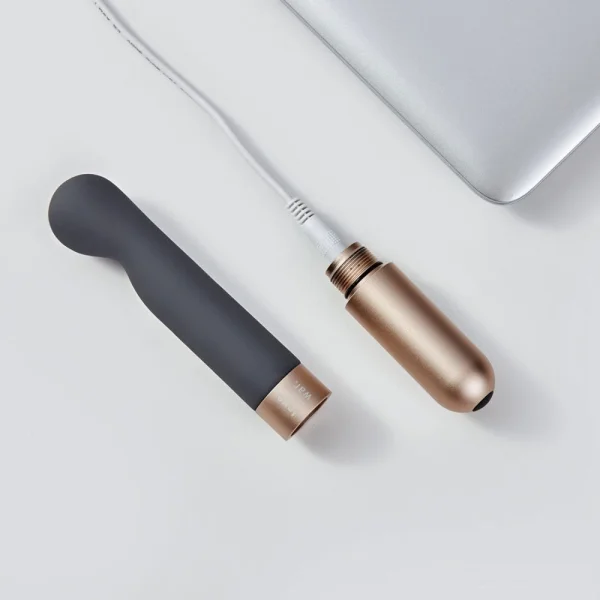 Love Not War Kama Sustainable Made G-Spot Vibrator - Grey