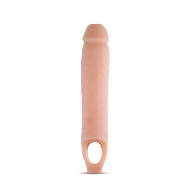 Performance 11.5 Inch Cock Sheath Penis Extender Vanilla