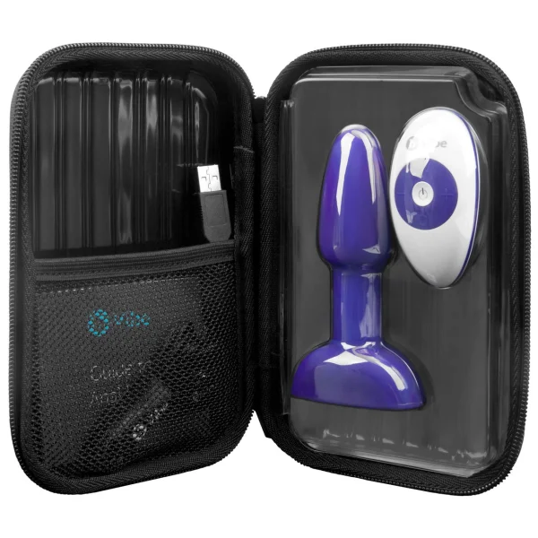 B-Vibe Rimming Petite Plug