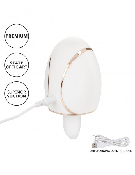 California Exotic Empowered Smart Pleasure Queen Suction Massager With Tongue