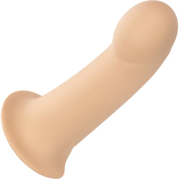 Performance Maxx Silicone 6.25" Hollow Penis Extension With Harness By CalExotics - Vanilla