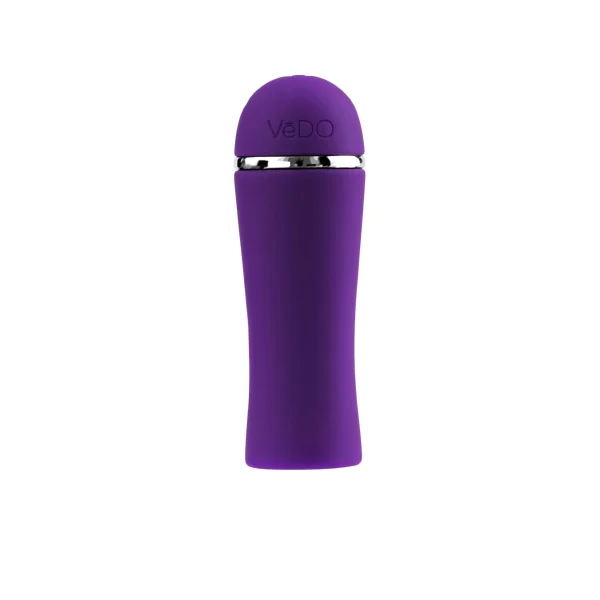Liki Rechargeable Flicker Vibe - Deep Purple