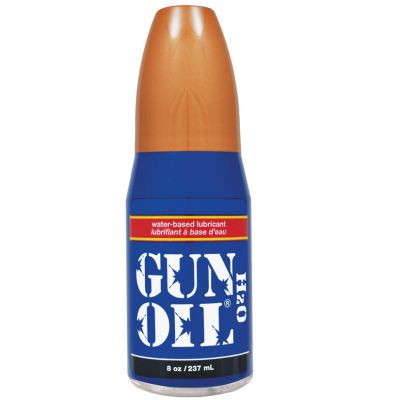 Gun Oil H20 8oz Water Based Lube