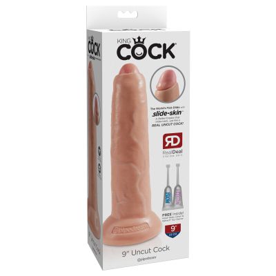 9 Uncut Cock