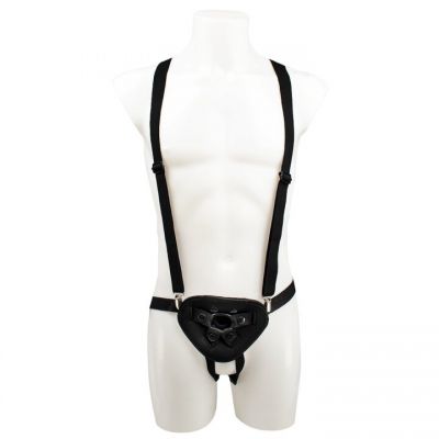 Bondara Heavy Weight Suspender Strap On Harness