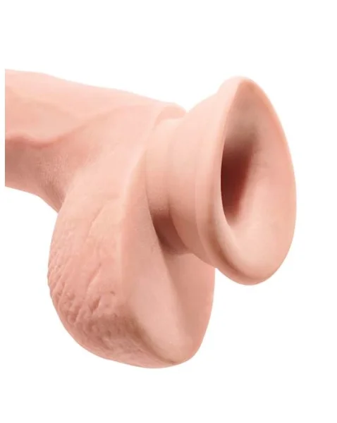 King Cock Plus Triple Density Fat Cock with Balls
