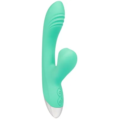 Suck Sex Mint 10 Function Suction Rabbit Vibrator