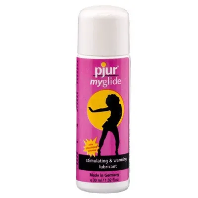 Pjur My Glide Stimulating and Warming Water Based Lubricant 30ml