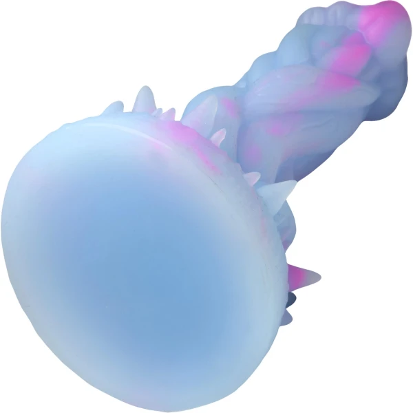Nomura Jellyfish 7" Silicone Suction Cup Dildo By Creature Cocks — image 7 of 15