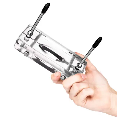 Torment Clear Plastic Ball Crusher