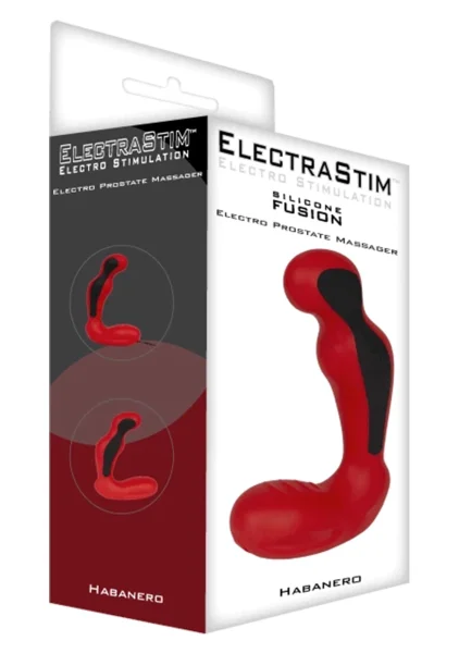 ElectraStim Silicone Fusion Habanero Prostate Massager
