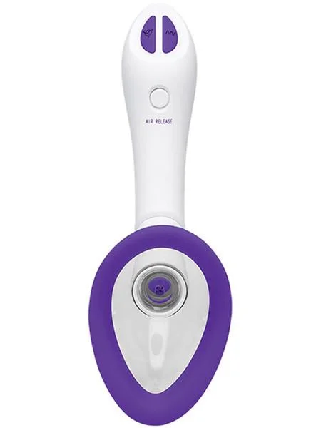 BLOOM Automatic Vibrating Pump Rechargeable by Doc Johnson