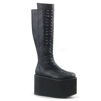 4 3 4 inches PF Knee High Boot Side Zip