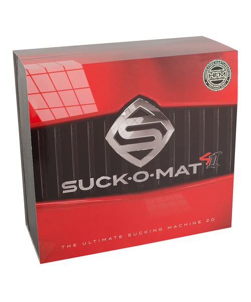 Suck-O-Mat 2.0 Masturbation Machine