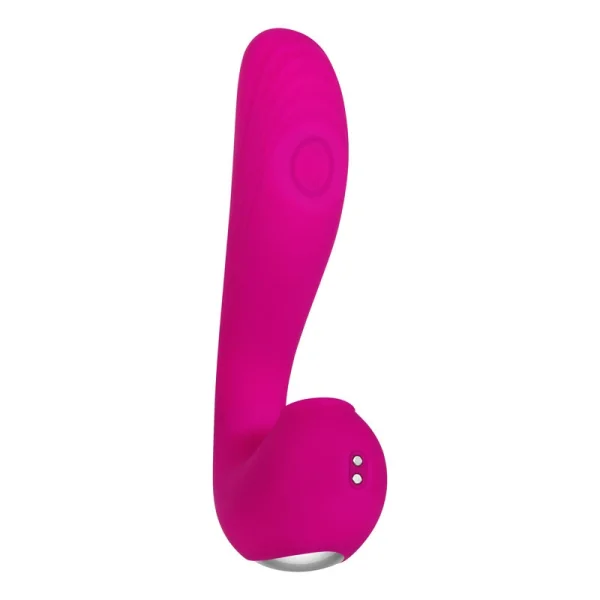 Evolved The Note Pink 16.3 cm USB Rechargeable Vibrator with Flicking Clit Stim