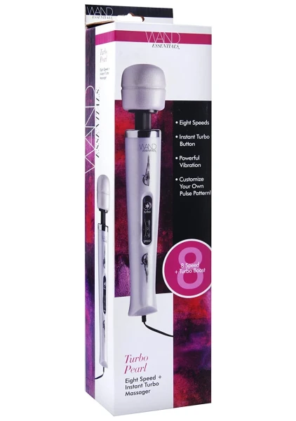 Wand Essentials 8 Speed Turbo Pearl Massager