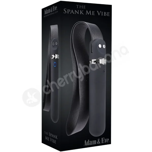 Adam & Eve Spank Me Vibe With Slap Strap