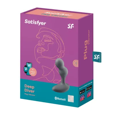 Satisfyer Deep Dive Vibrating Plug