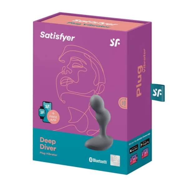 Satisfyer Deep Dive Vibrating Plug