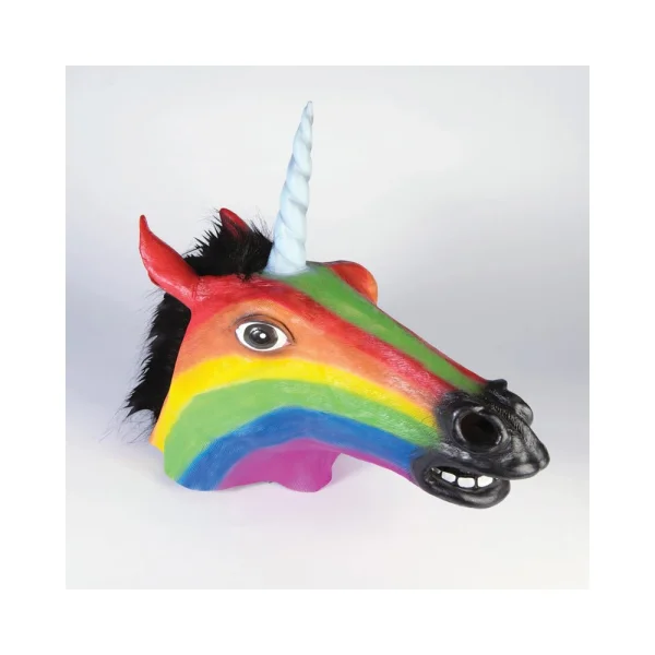 Rainbow Unicorn Mask — image 4 of 5