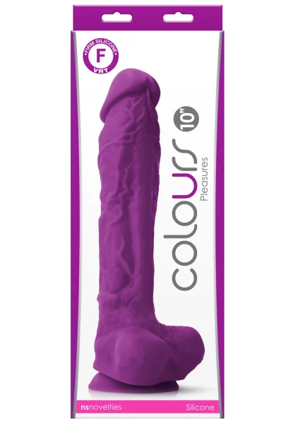 Colours Pleasures 10” Dildo
