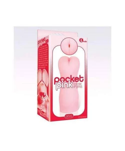 Pocket Pink Ass Masturbator
