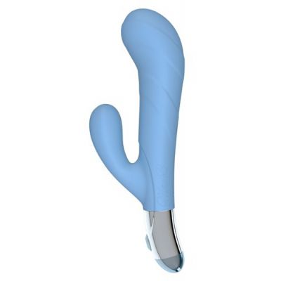 Lovely Vibes G Spot Shaped Soft Touch Twin Vibrator