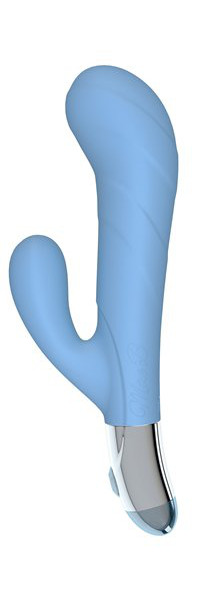 Lovely Vibes G-Spot Shaped Soft Touch Twin Vibrator