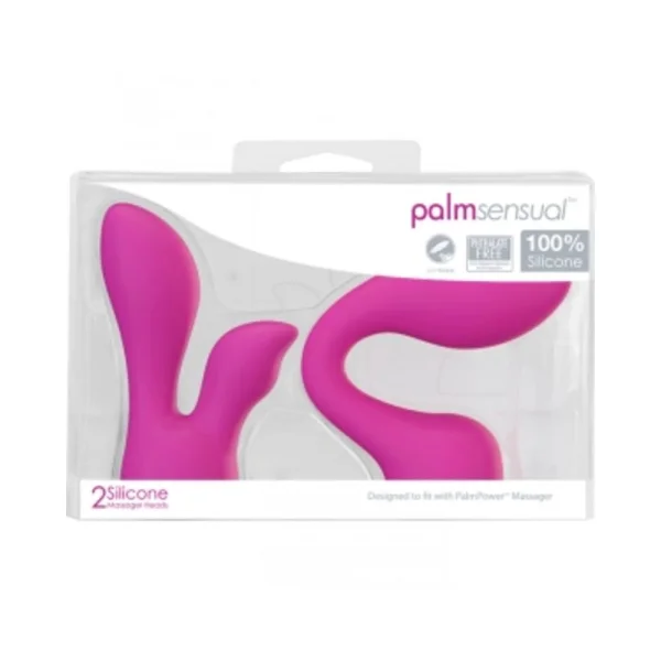 Palm Power Massager Heads Sensual Set Of 2 — image 6 of 6