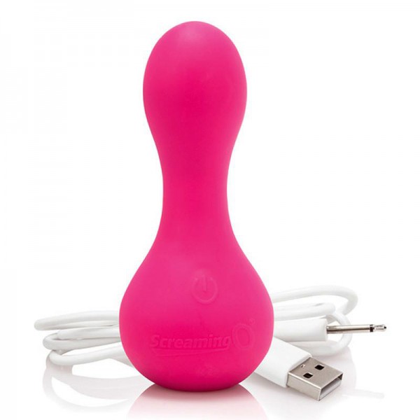 Screaming O Affordable Rechargeable Moove 20-Function Rechargeable Vibrator — image 2 of 4