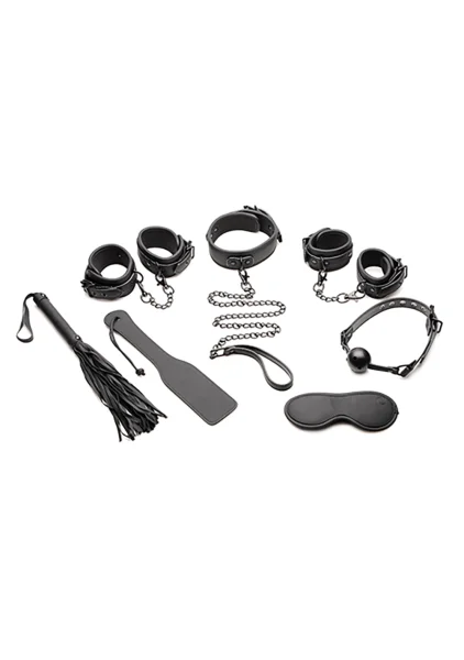 Master of Kink 10 Piece Deluxe Bondage Set
