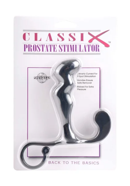 Classix Prostate Stimulator Black