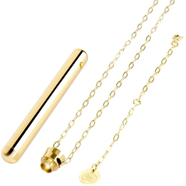 Le Wand Vibrating Necklace Gold