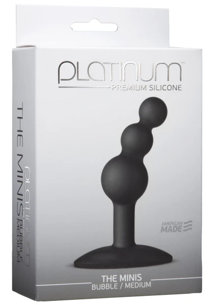 Platinum™ Premium Silicone - The Minis - Bubble - Medium