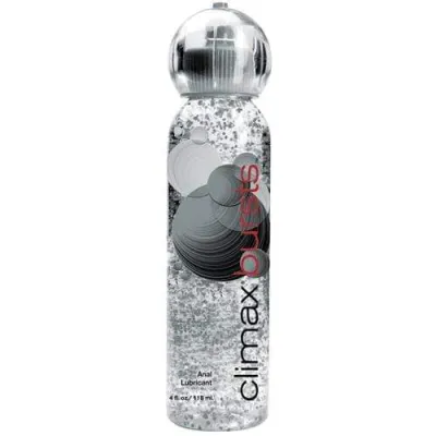 Climax Bursts Anal Lubricant 4 Fl Oz Bottle