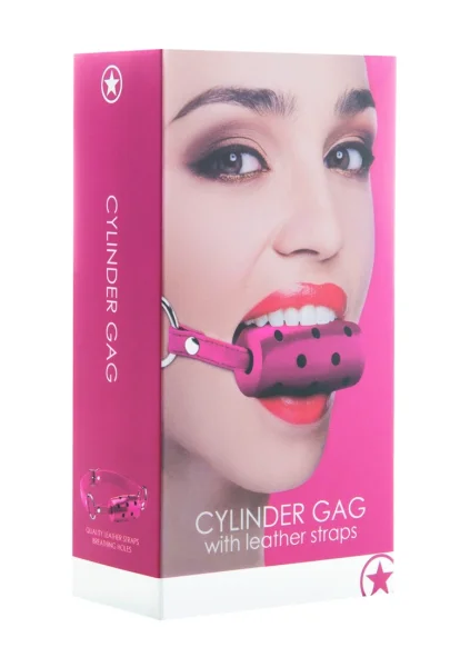 Cylinder Gag - Pink