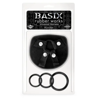 Pipe Dreams Basix Rubber Works Universal Harness