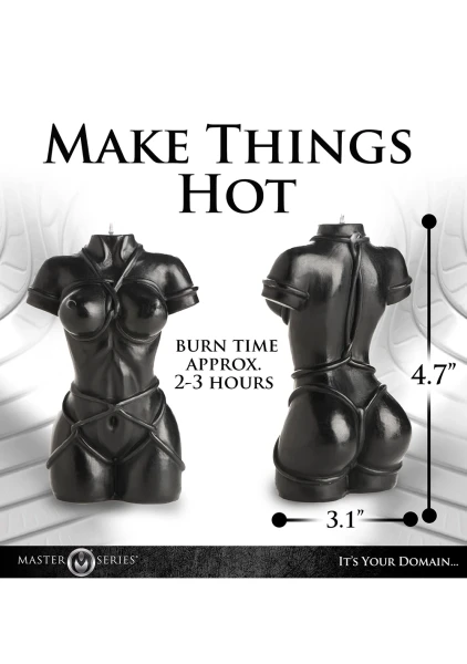 Bound Goddess Drip Candle