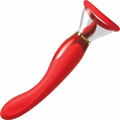 Fantasy For Her Her Ultimate Pleasure Dual 24K Gold Luxury Edition Oral Sex Simulator