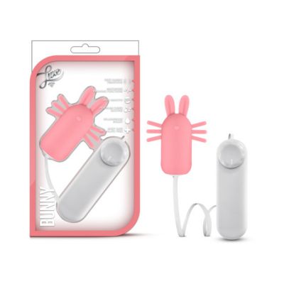 Luxe Bunny Bullet With Silicone Sleeve Pink
