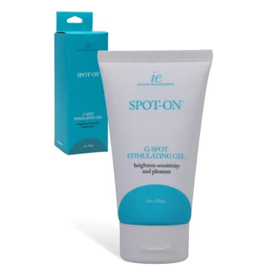 Doc Johnson Spot On G Spot Stimulating Gel 2 oz