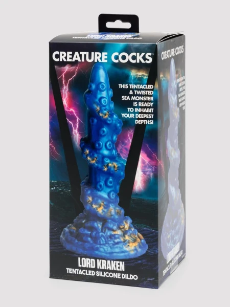 Fantasy Lord Kraken Silicone Tentacle Dildo